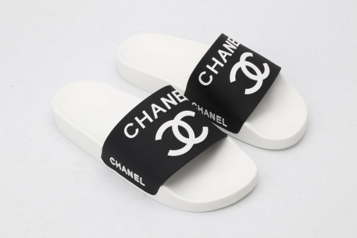 CH*NEL SLIPPERS