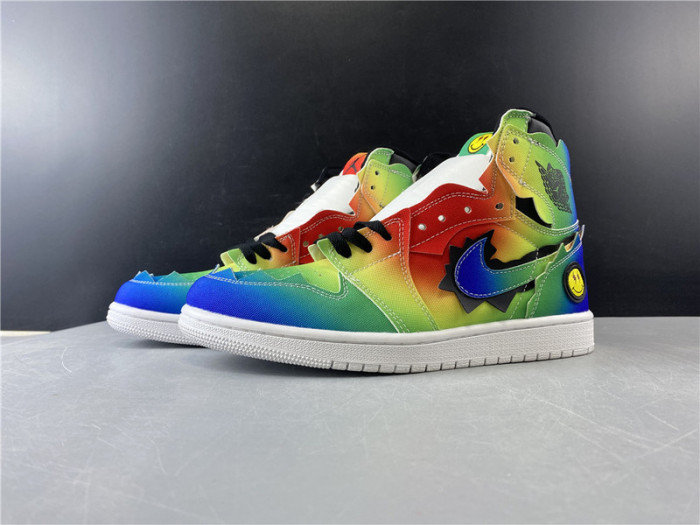 J BALVIN’S AIR JORDAN 1 HIGH OG 