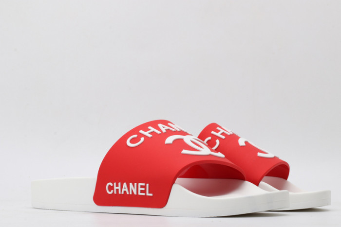 CH*NEL SLIPPERS