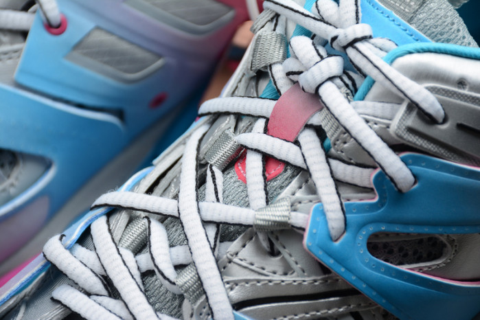 BLCG Track Trainer Blue Pink Silver 542023 W1GC1 4051