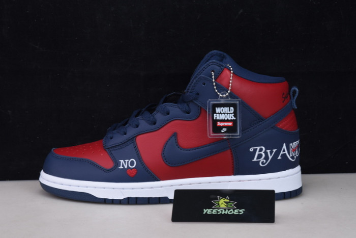 S*p*e × nike sb dunk high dn3741-600