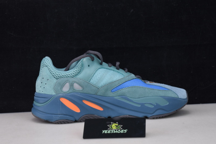 Y**zy boost 700 sea blue orange dark grey gz2002