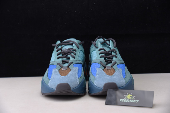 Y**zy boost 700 sea blue orange dark grey gz2002