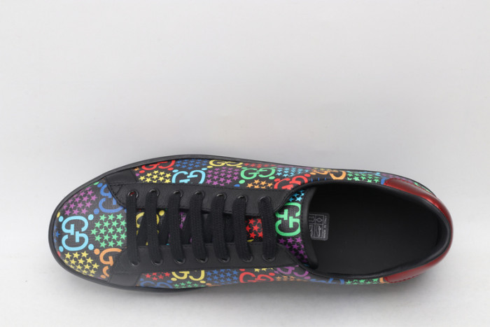 GUCC Ace Embroidered Low-Top Sneaker 610085 H2020 1110